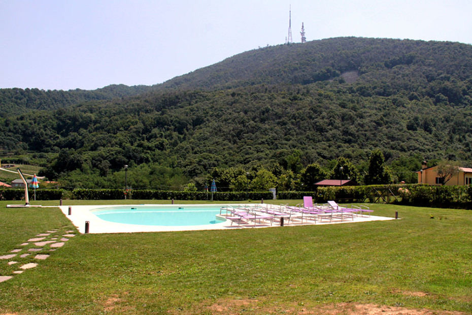 piscina trattoria al bosco